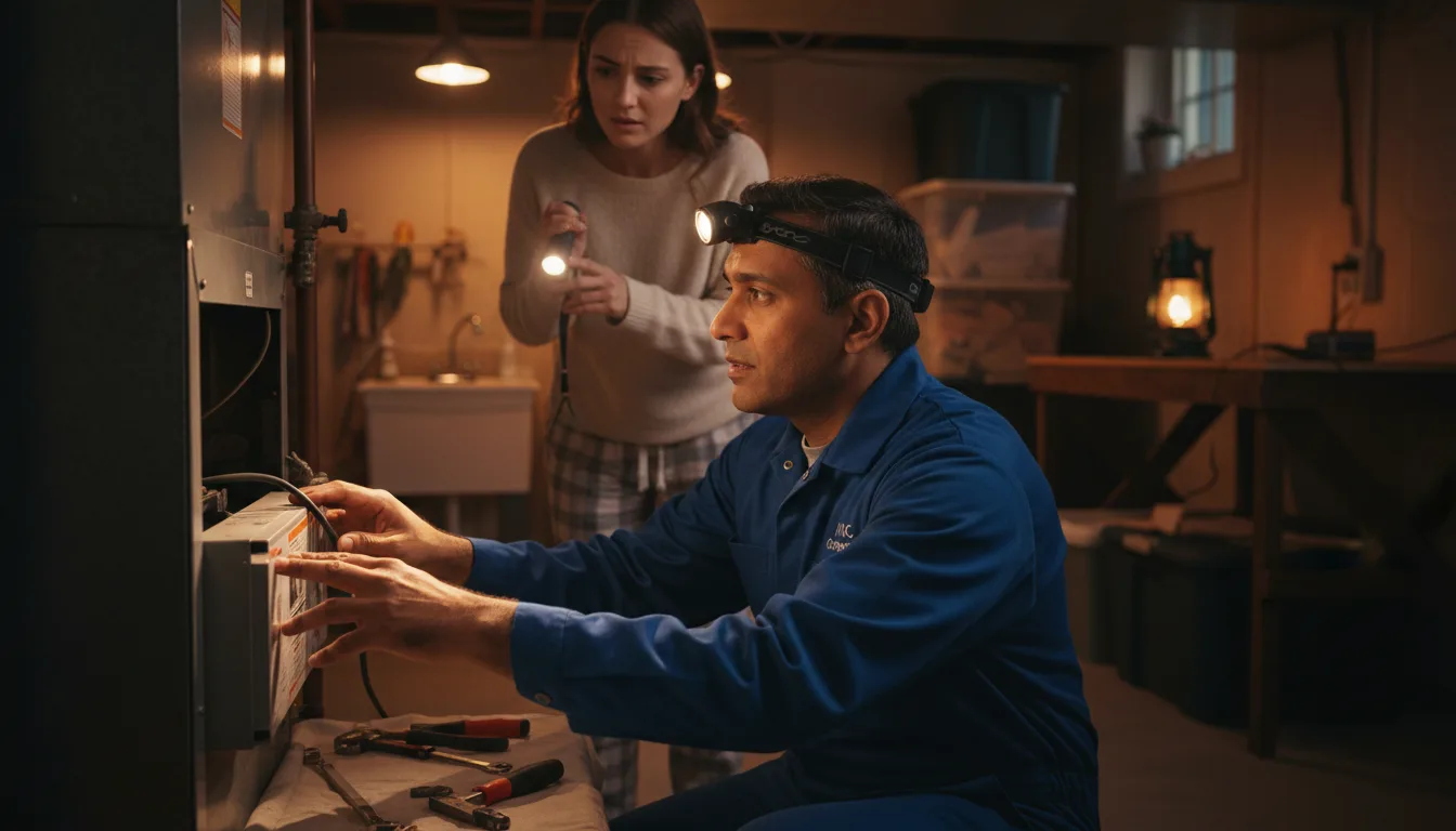 Emergency HVAC Repair in Farwell, NE near me · HVAC
